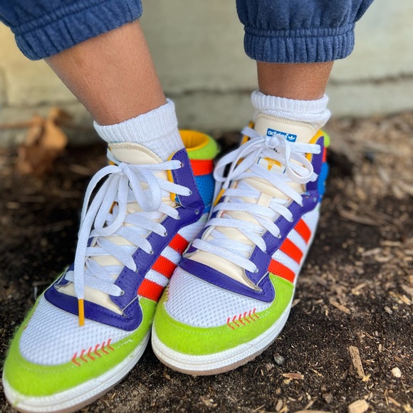 Adidas multiple high top sneakers - Picture 10 of 15